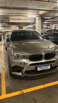 BMW X6 4.4 M 4X4 COUPÉ V8 32V BI-TURBO GASOLINA 4P AUTOMÁTICO